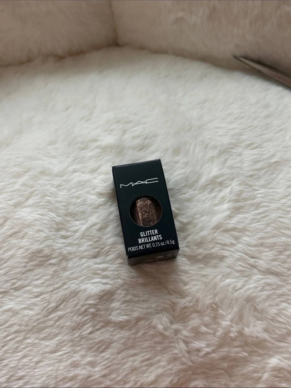 Mac M.A.C. Glitter Brilliants loose powder gold bronze metallic
